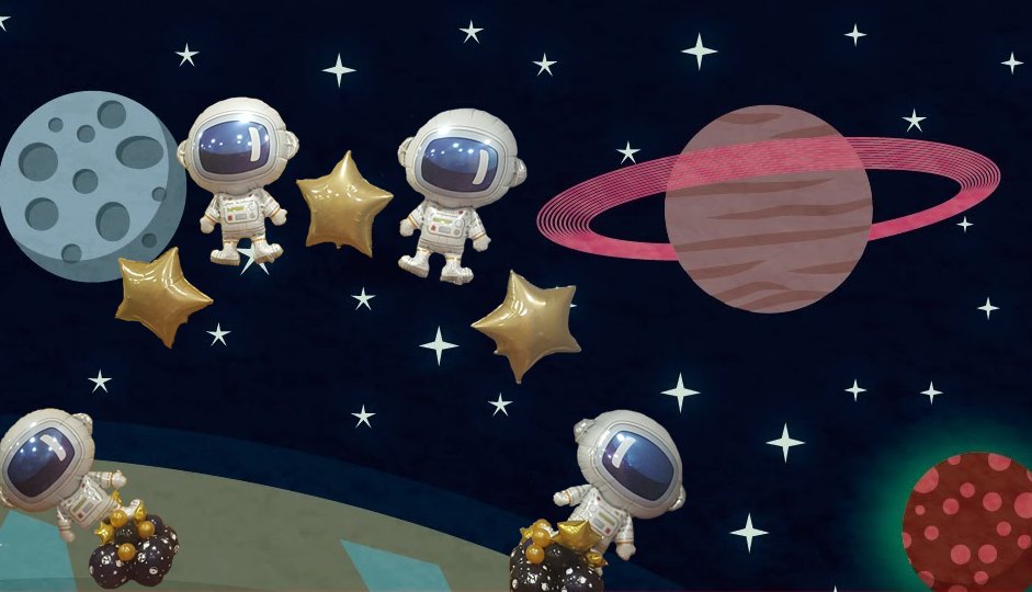 Arco Espacial - Mis Globos