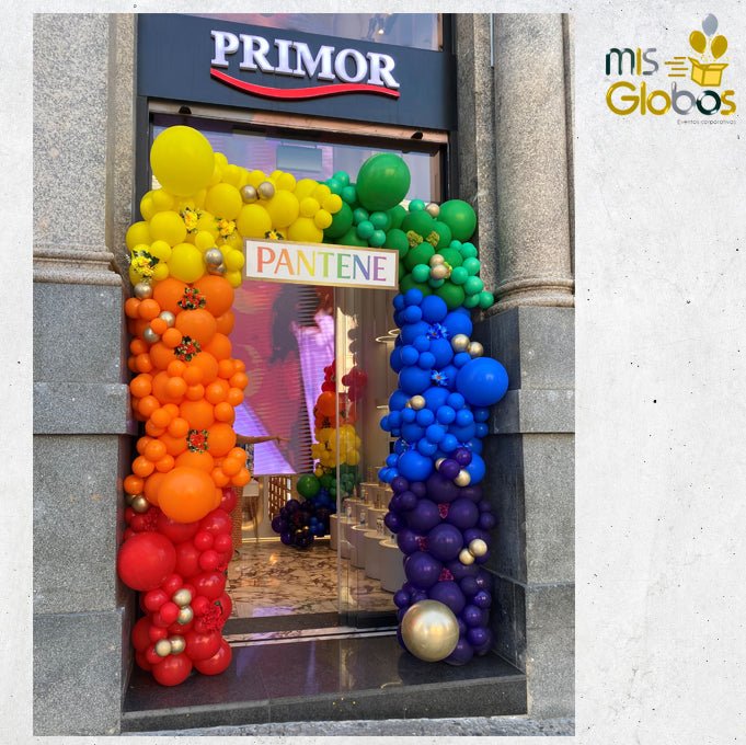 Arcos de globos orgánico - Mis Globos