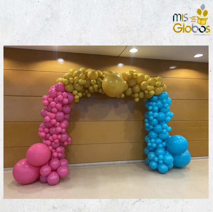 Arcos de globos orgánico - Mis Globos