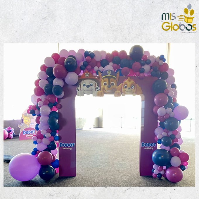 Arcos de globos orgánico - Mis Globos
