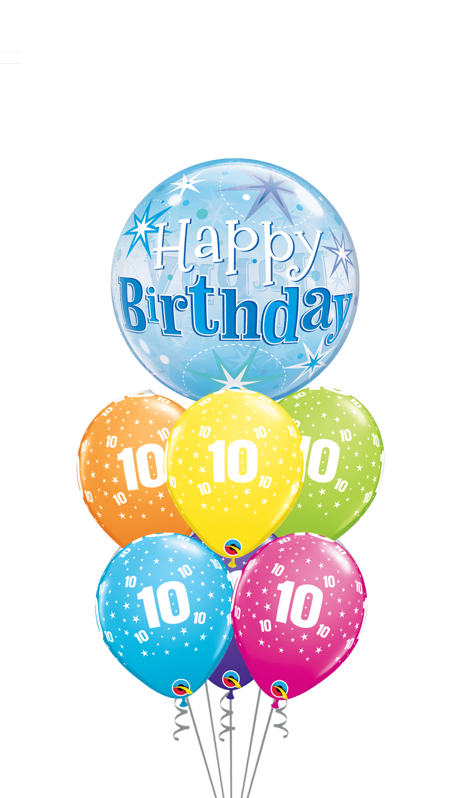 Ramo Cumpleaños Nº 2 burbuja