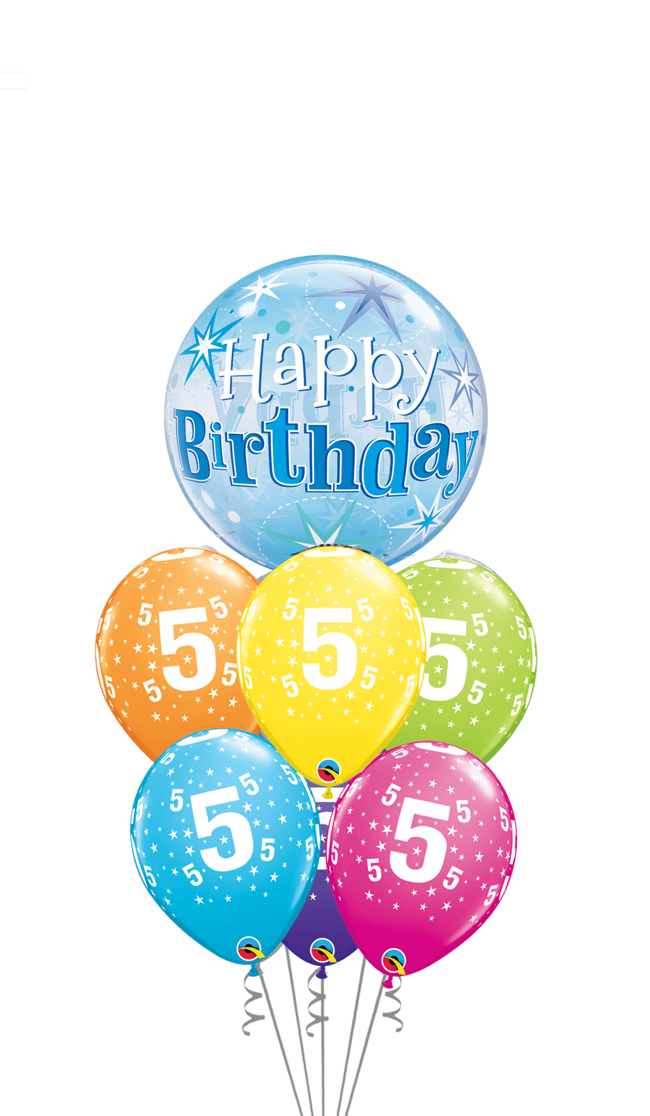 Ramo Cumpleaños Nº 2 burbuja