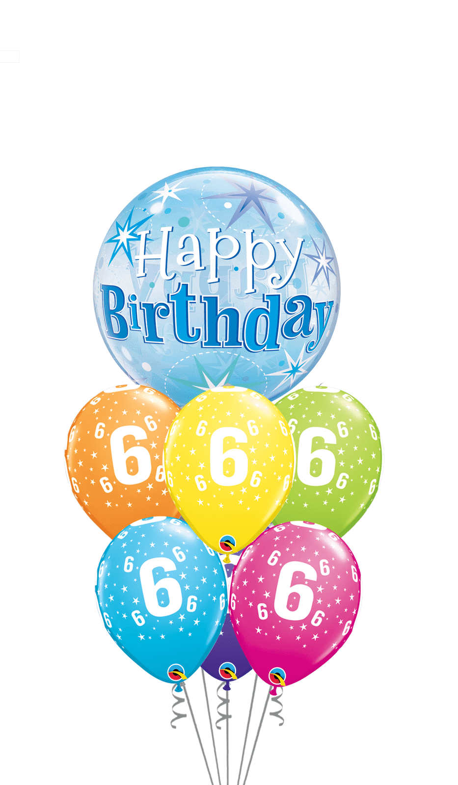 Ramo Cumpleaños Nº 2 burbuja