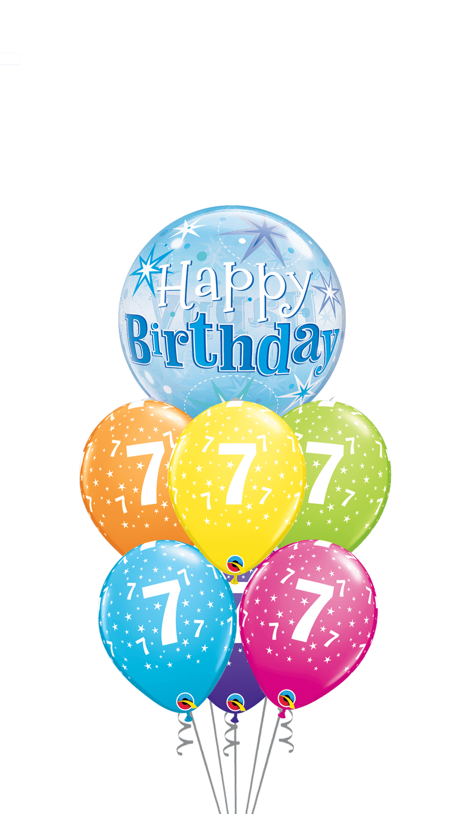 Ramo Cumpleaños Nº 2 burbuja