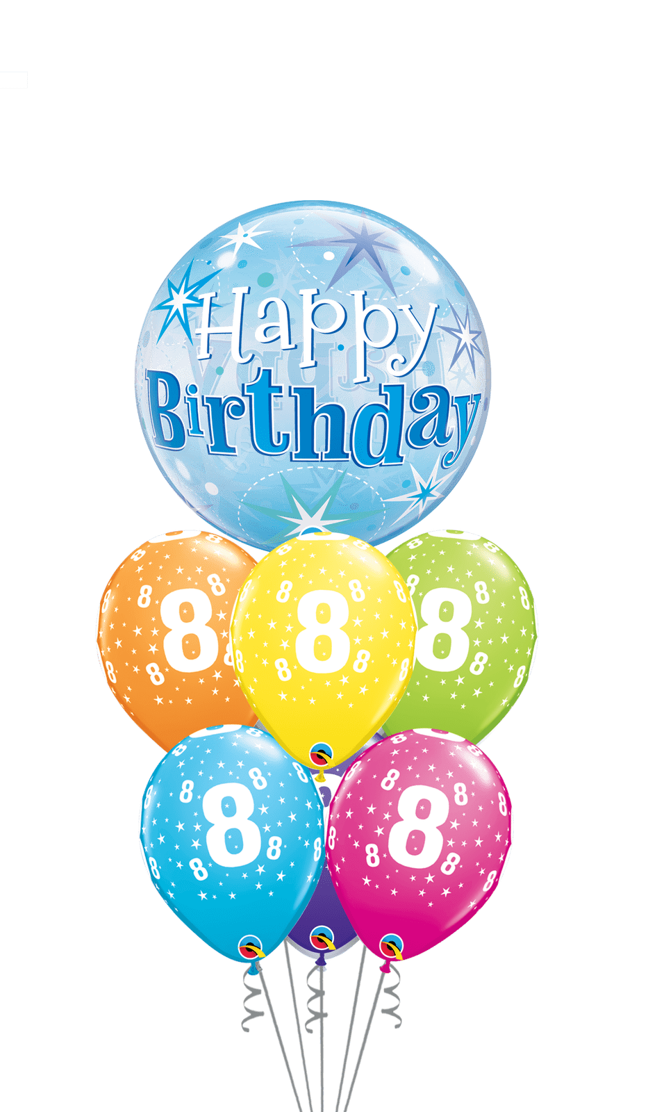 Ramo Cumpleaños Nº 2 burbuja