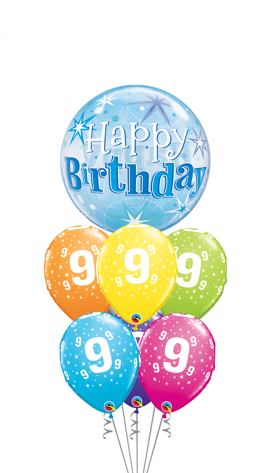 Ramo Cumpleaños Nº 2 burbuja