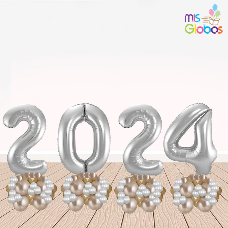 ¡¡¡Bienvenido 2024!!! - Mis Globos