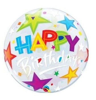Burbuja de 60 cm. HB Estrellas - Mis Globos