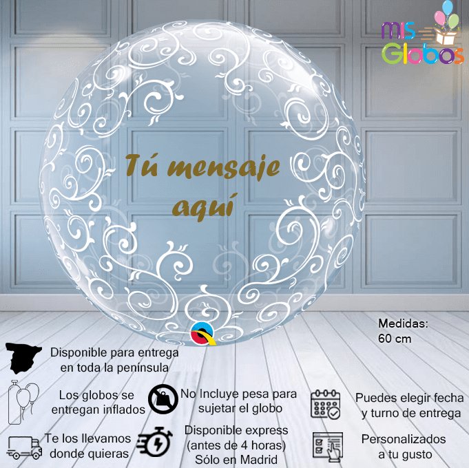 Burbuja Filigranas - Mis Globos