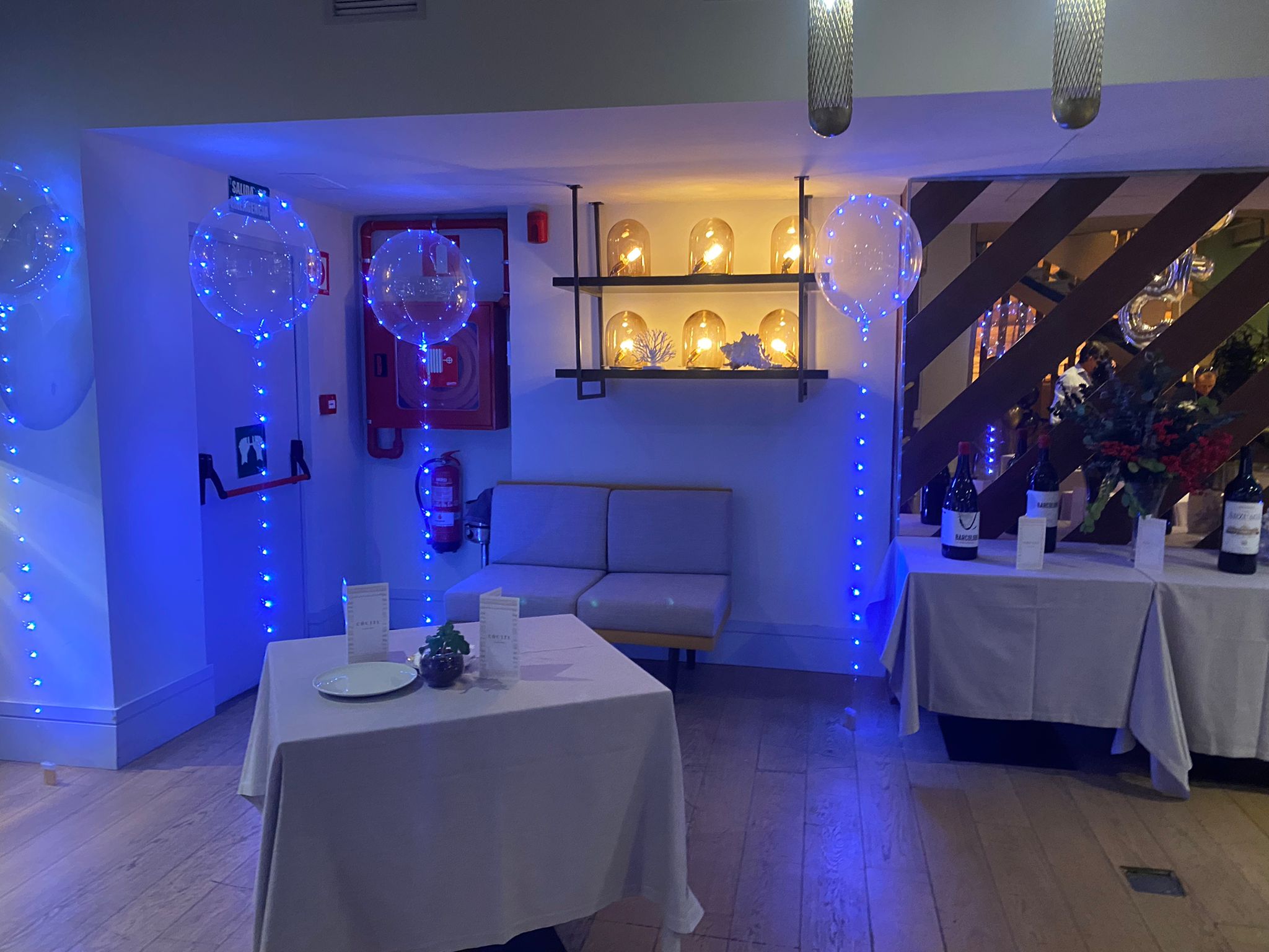 Burbuja Iluminada con LUZ led - Mis Globos