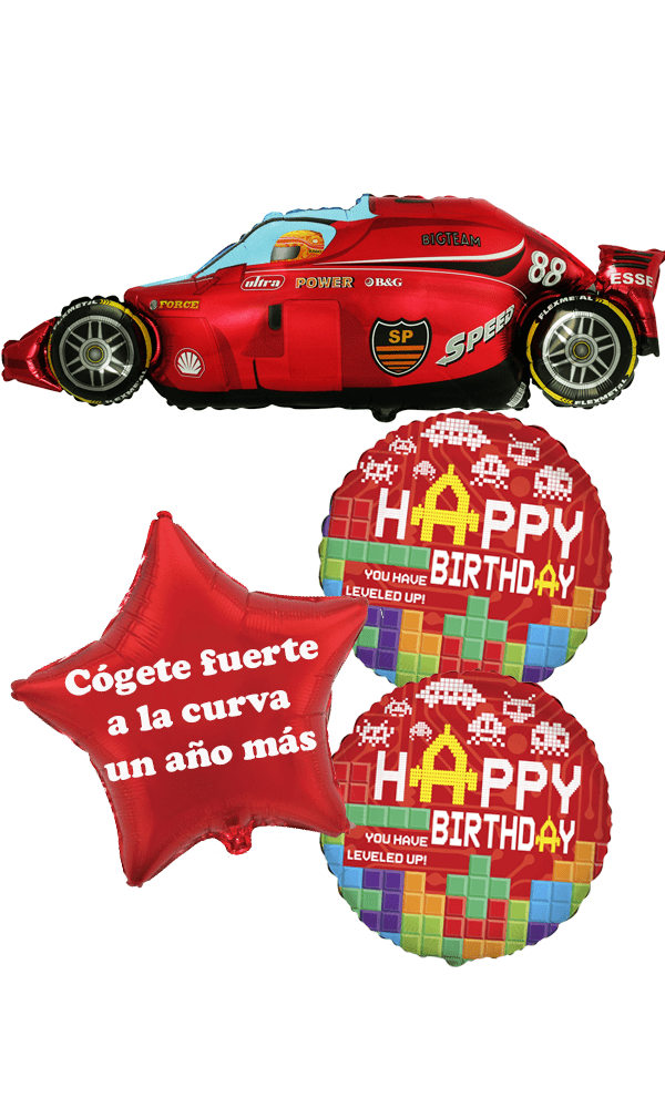 Ramo Cumpleaños original con mensaje