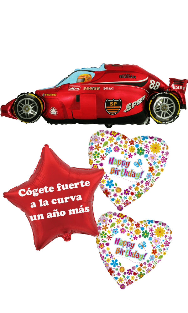 Ramo Cumpleaños original con mensaje