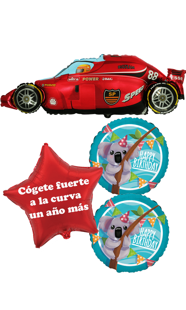 Ramo Cumpleaños original con mensaje