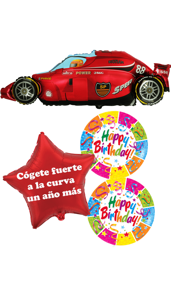 Ramo Cumpleaños original con mensaje