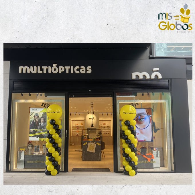 Columna estándar con gigante personalizado - Mis Globos