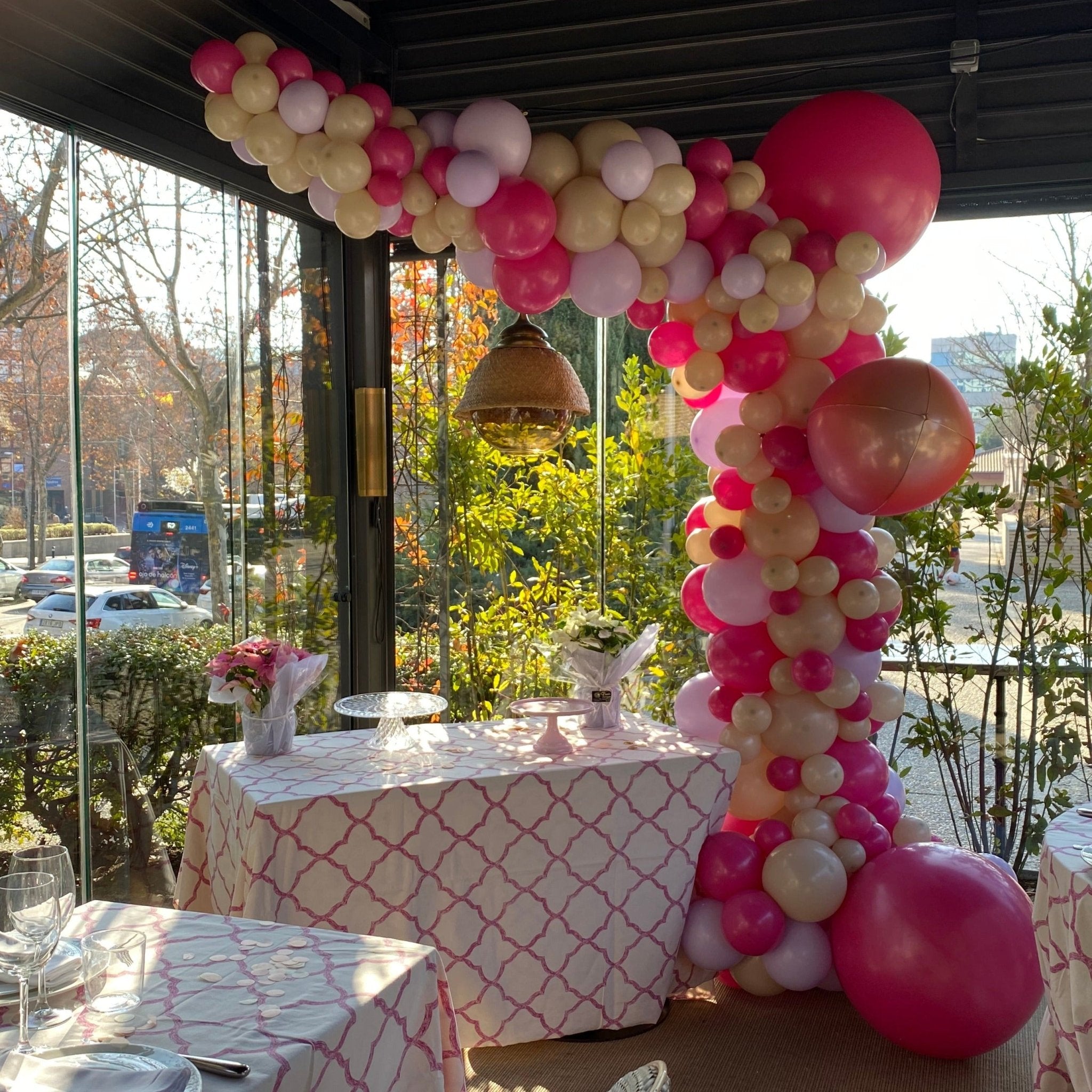 Columna Orgánica por metros - Mis Globos