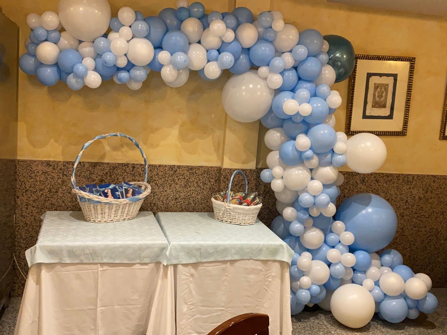 Columna Orgánica por metros - Mis Globos