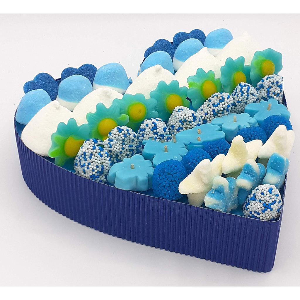 Corazón de chuches - Mis Globos