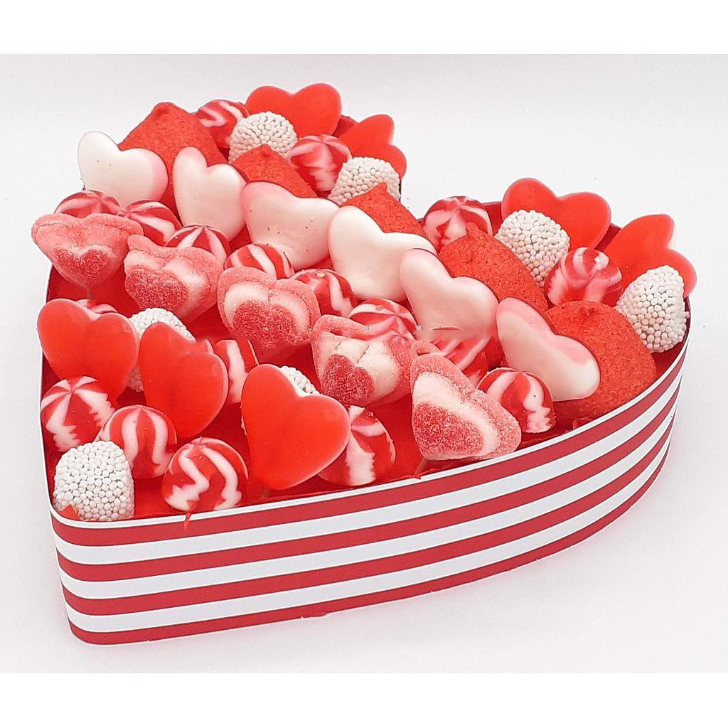 Corazón de chuches - Mis Globos