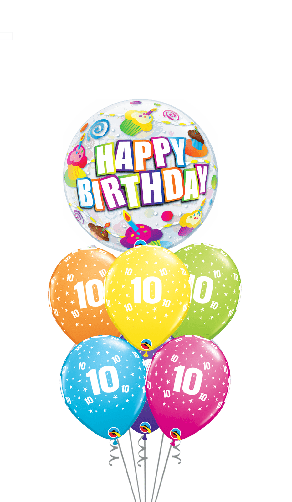 Ramo Cumpleaños Nº 2 burbuja