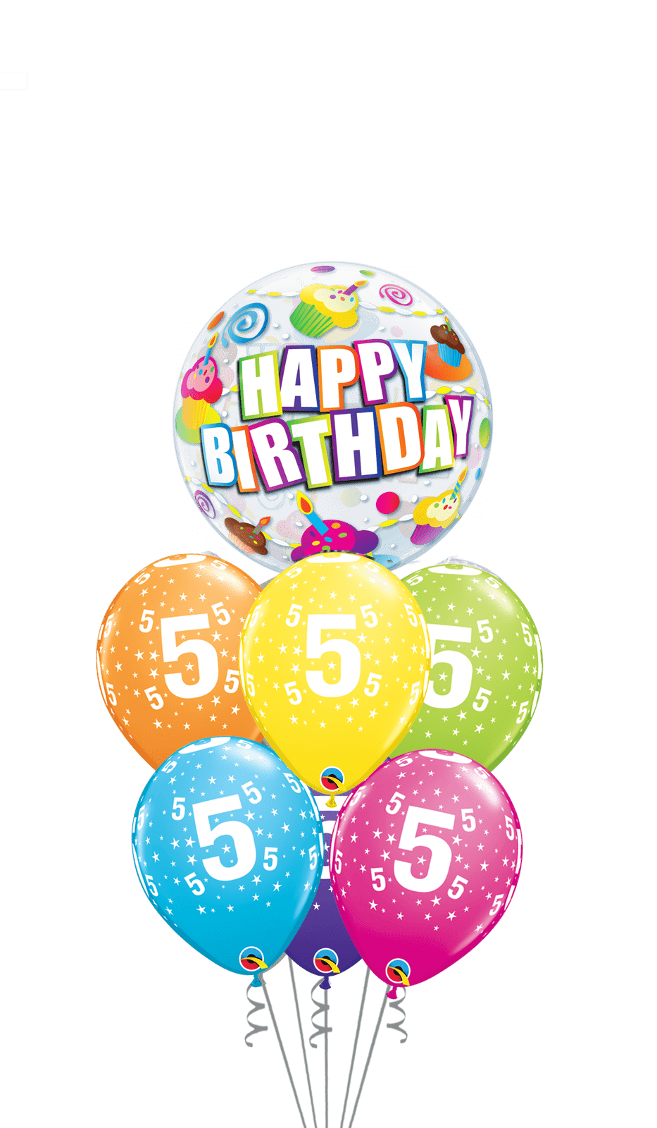 Ramo Cumpleaños Nº 2 burbuja