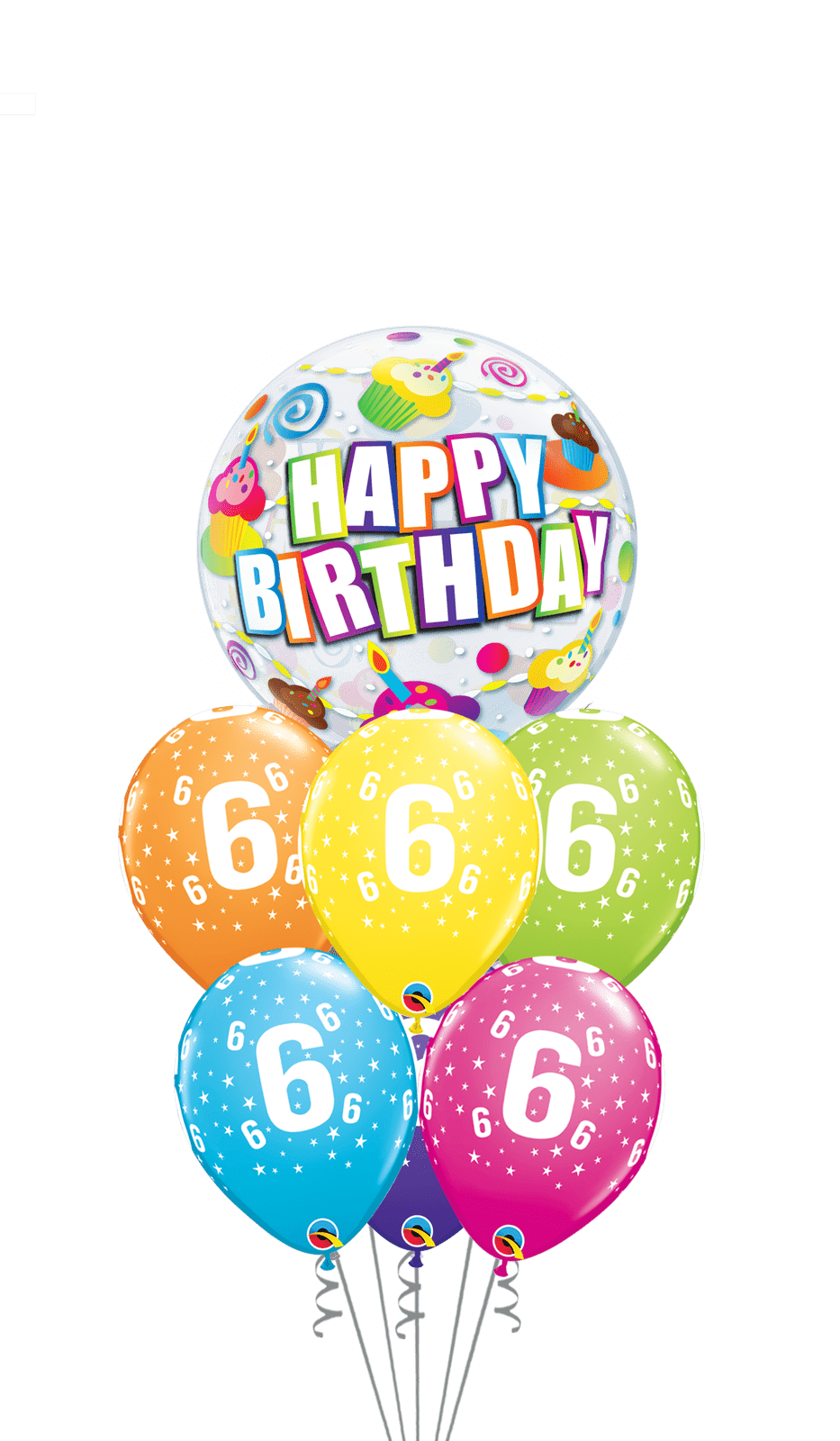 Ramo Cumpleaños Nº 2 burbuja