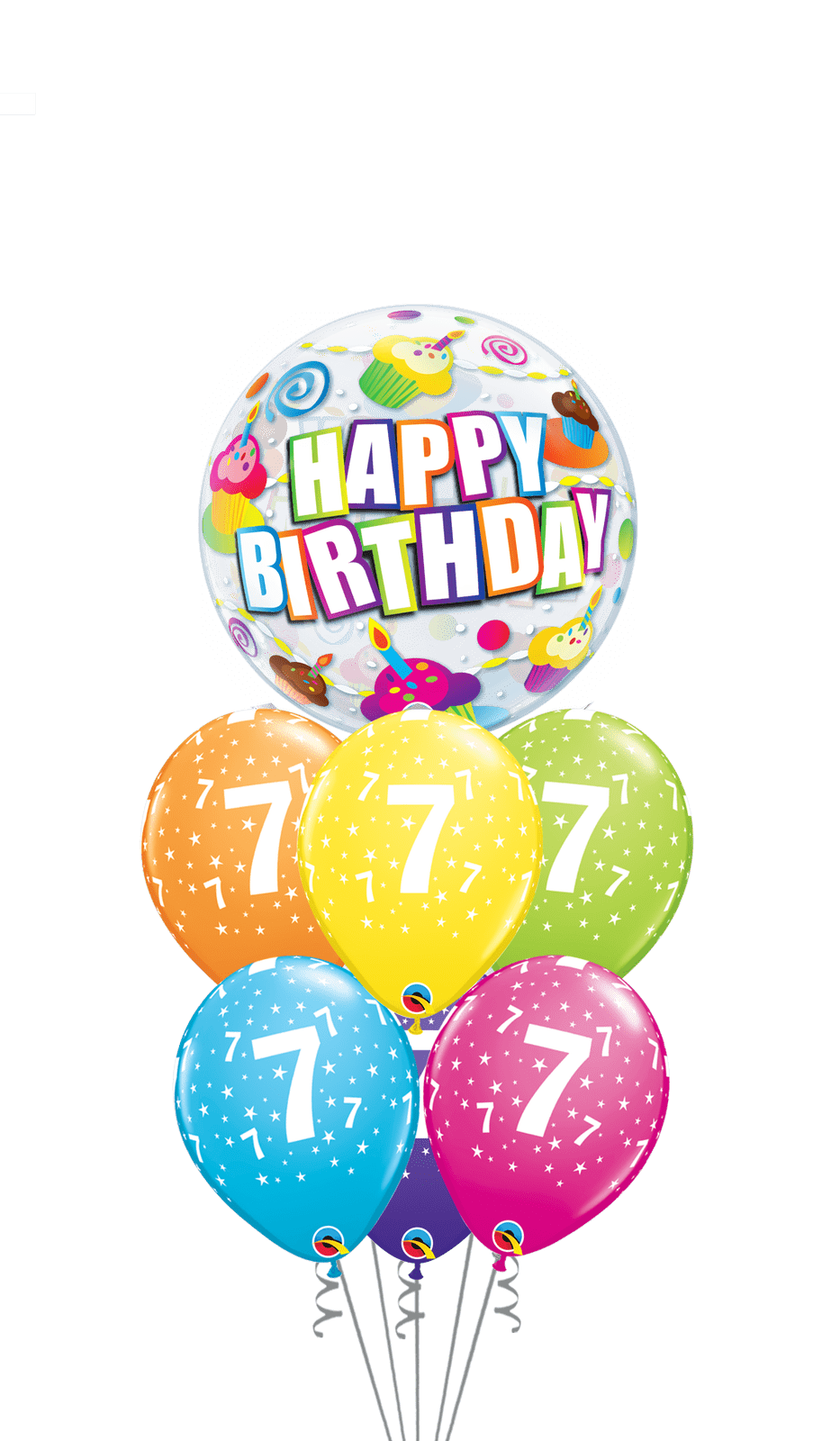 Ramo Cumpleaños Nº 2 burbuja