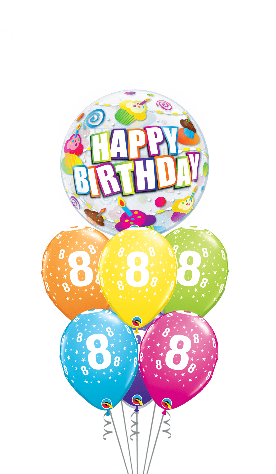 Ramo Cumpleaños Nº 2 burbuja