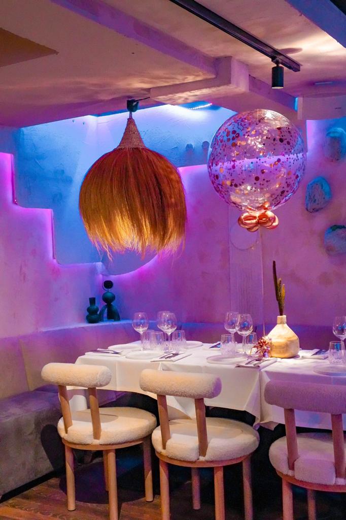 Decoburbuja 80 cm. con confeti metalizado - Mis Globos