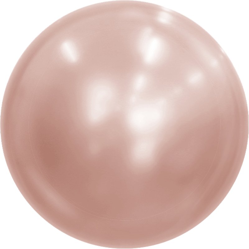 Decoburbuja de 60 Cm. Rosegold - Mis Globos