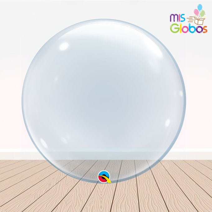Decoburbuja de 80 Cm. transparente. - Mis Globos