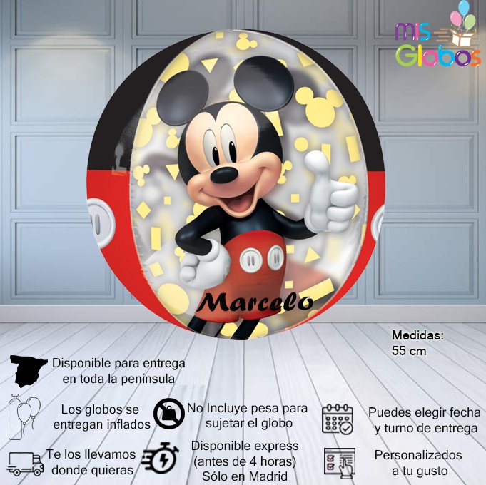 Esfera Mickey