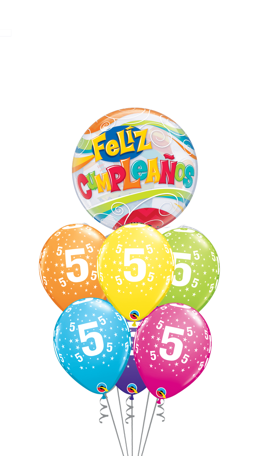 Ramo Cumpleaños Nº 2 burbuja