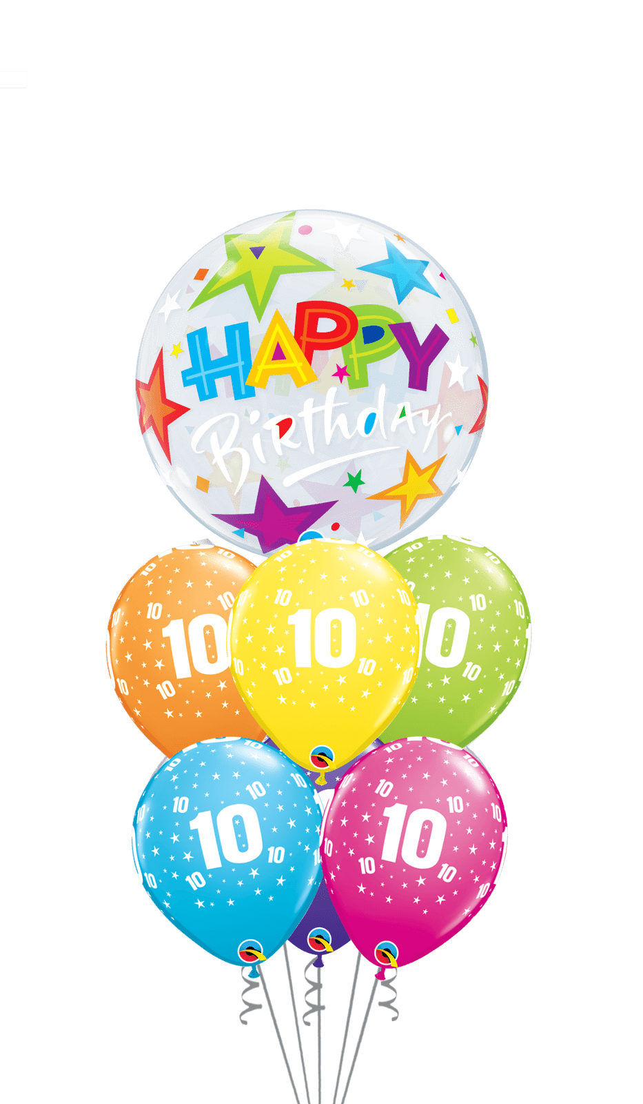 Ramo Cumpleaños Nº 2 burbuja