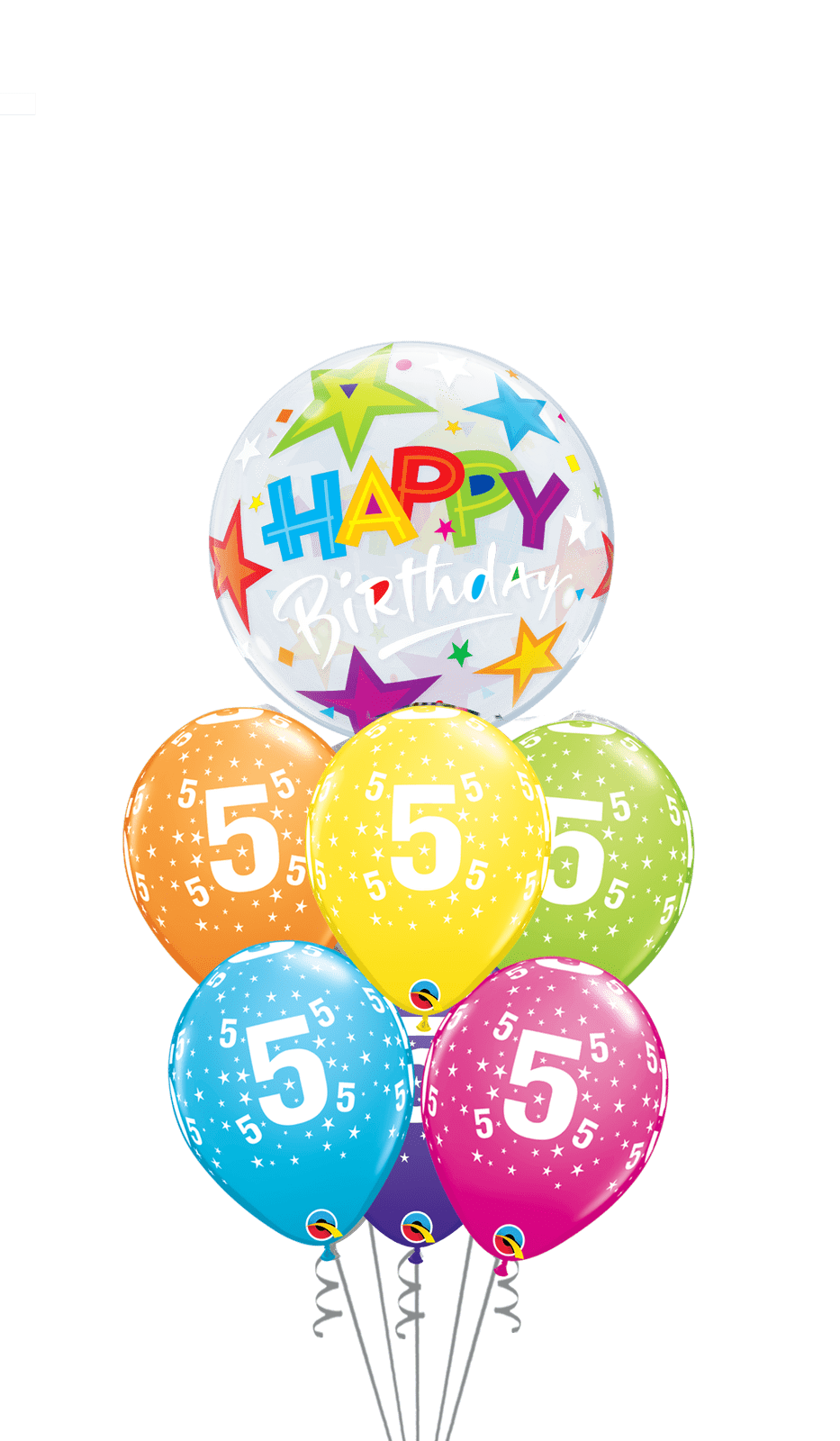 Ramo Cumpleaños Nº 2 burbuja