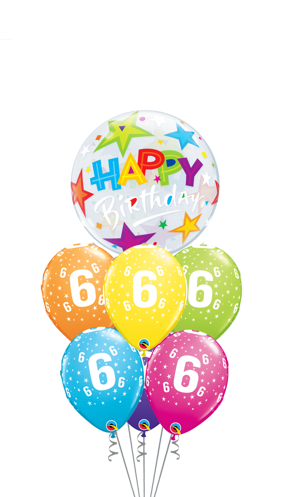 Ramo Cumpleaños Nº 2 burbuja