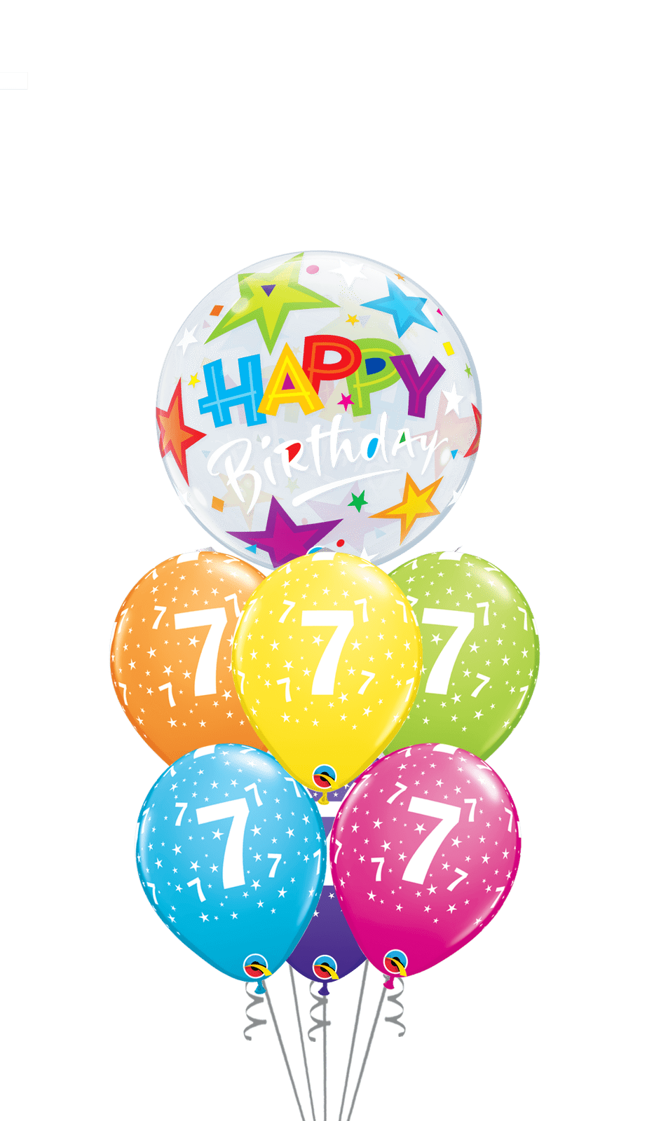 Ramo Cumpleaños Nº 2 burbuja