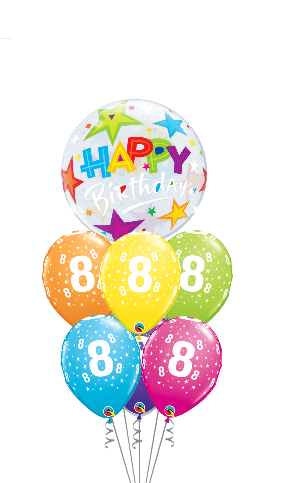 Ramo Cumpleaños Nº 2 burbuja