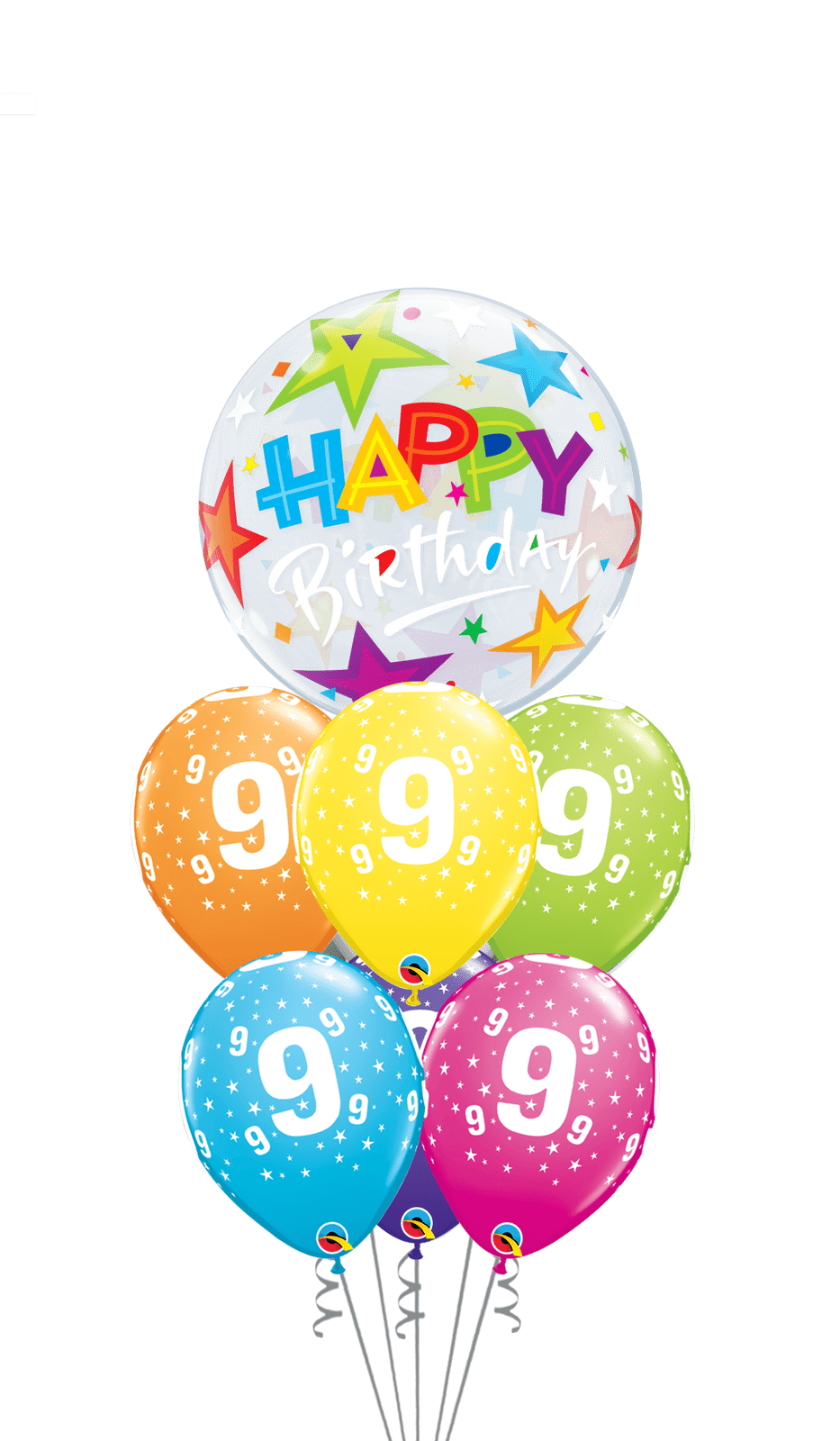 Ramo Cumpleaños Nº 2 burbuja