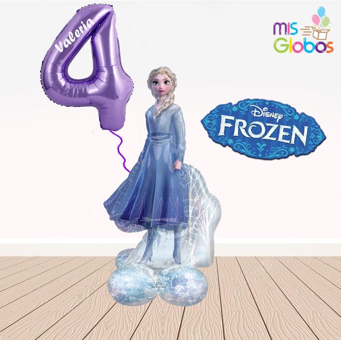 Frozen te felicita - Mis Globos