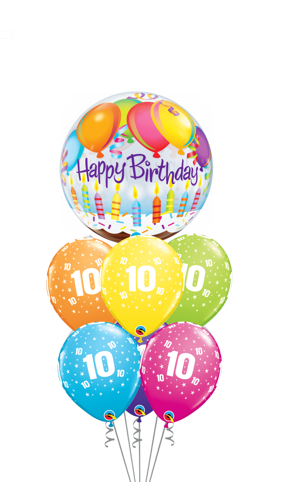 Ramo Cumpleaños Nº 2 burbuja