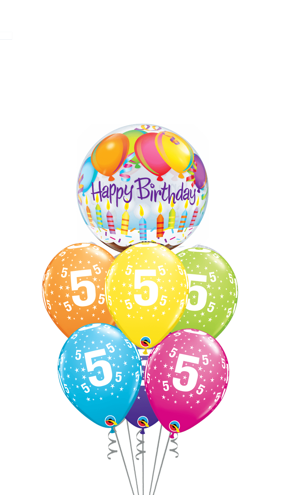 Ramo Cumpleaños Nº 2 burbuja