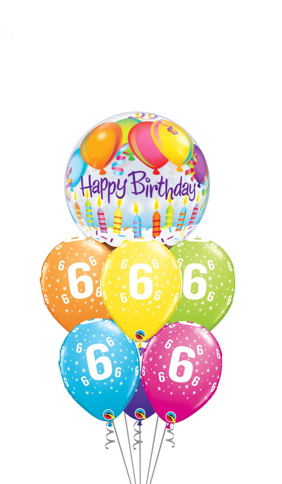 Ramo Cumpleaños Nº 2 burbuja