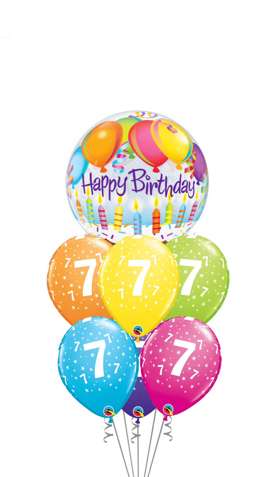 Ramo Cumpleaños Nº 2 burbuja