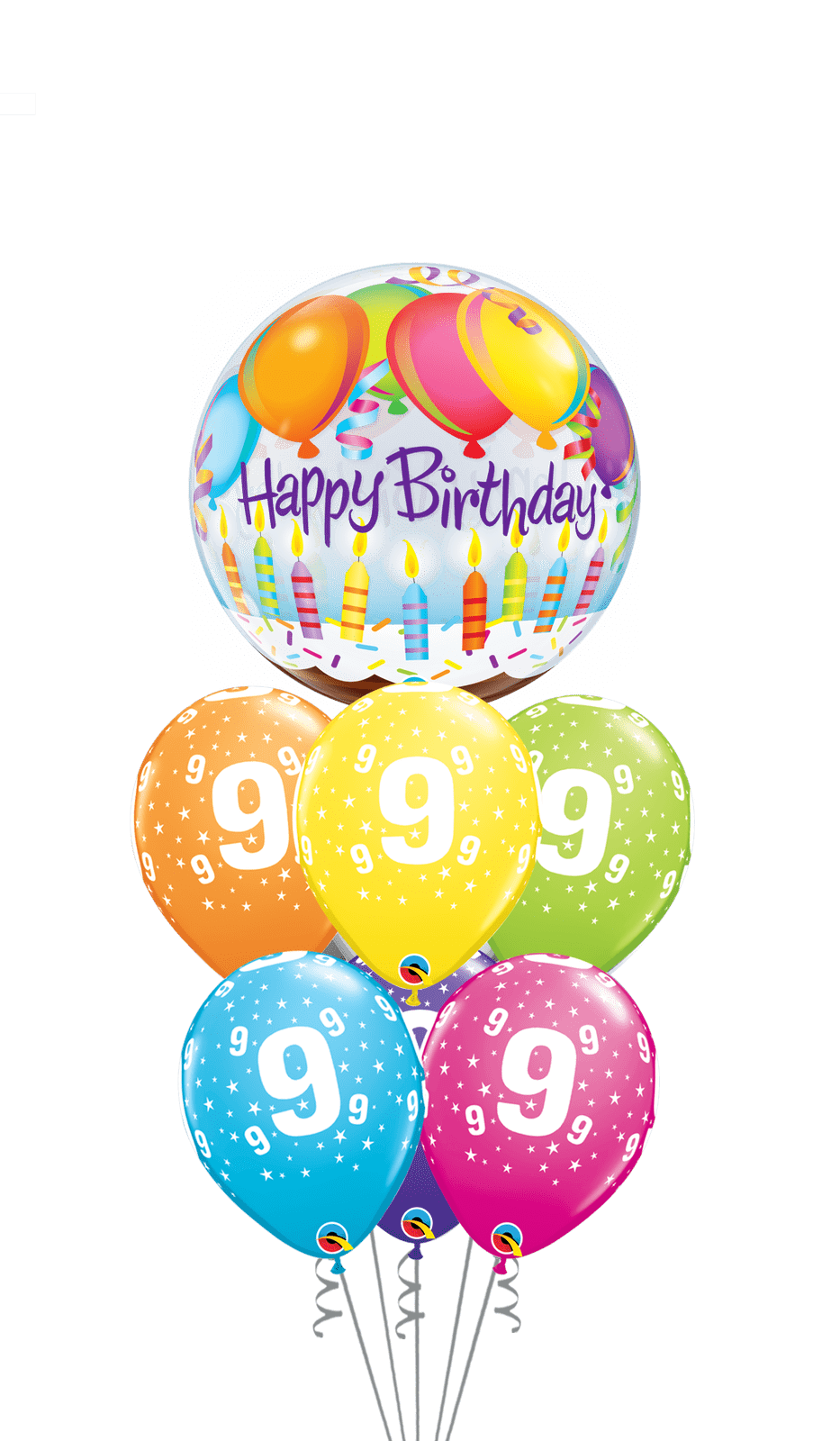 Ramo Cumpleaños Nº 2 burbuja