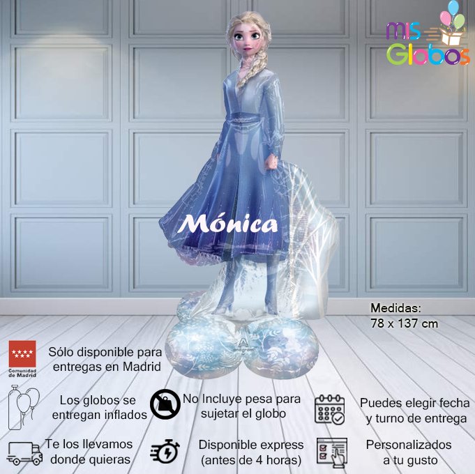 Globo Airloonz Frozen - Mis Globos