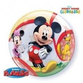 Globo Burbuja 60 cm Mickey