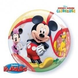 Globo Burbuja 60 cm Mickey - Mis Globos