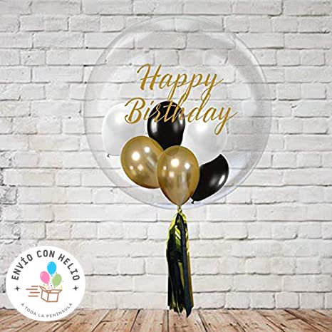 Globo Burbuja interior deslumbrante - Mis Globos