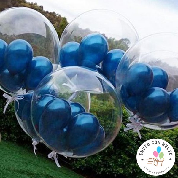 Globo Burbuja interior deslumbrante - Mis Globos